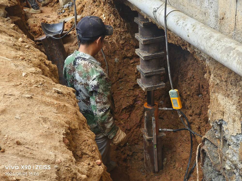 万宁加固公司对地基下沉水泥注浆施工方法